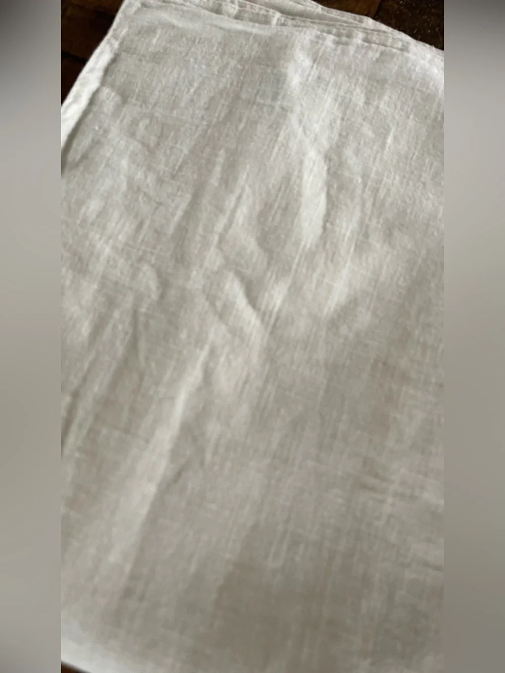 NWOT Quince Euro Sham, 26 X 26 (Natural) *2 available